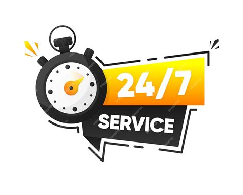 Service 24/7 .